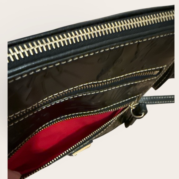 Dooney & Bourke Embossed Black Crossbody Bag - Picture 11 of 11
